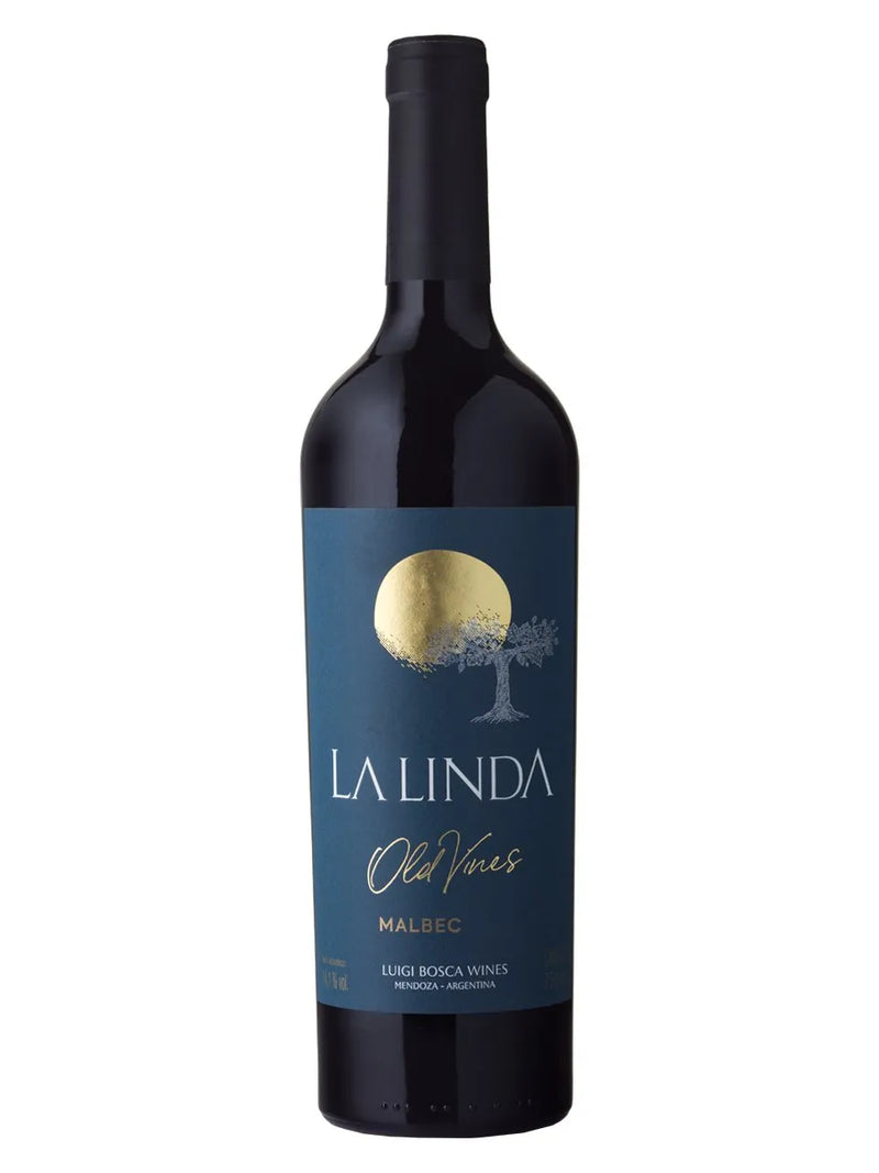 Vinho La Linda Old Vines Malbec 750 ml