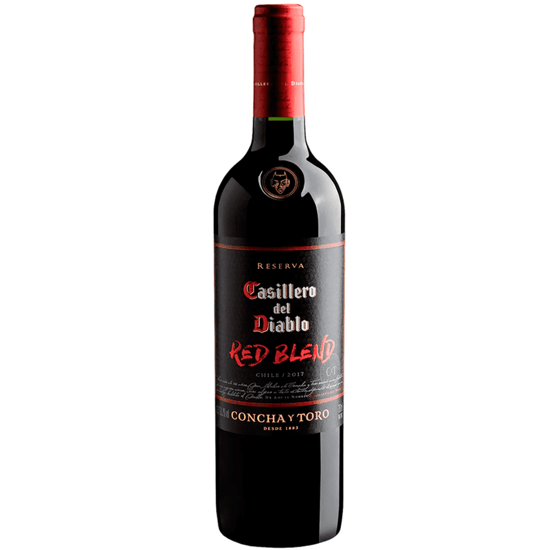 Vinho Casillero del Diablo Red Blend 750 ml