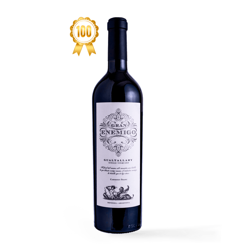 Vinho Gran Enemigo 750 ml