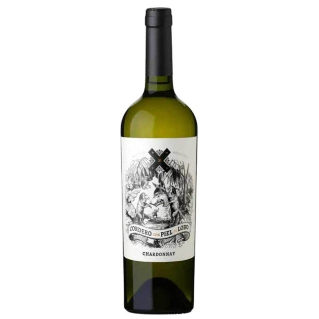 Vinho Cordero con piel de lobo Branco Chardonnay 750 ml