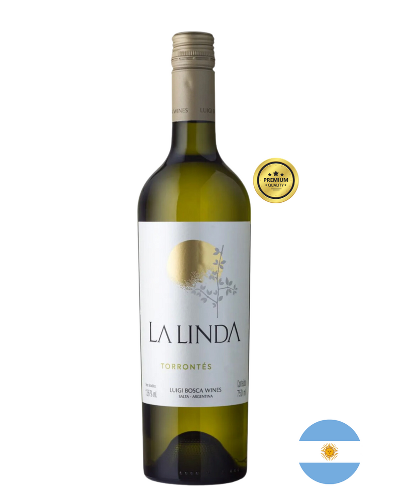 Vinho La Linda Branco Torrontés 750 ml