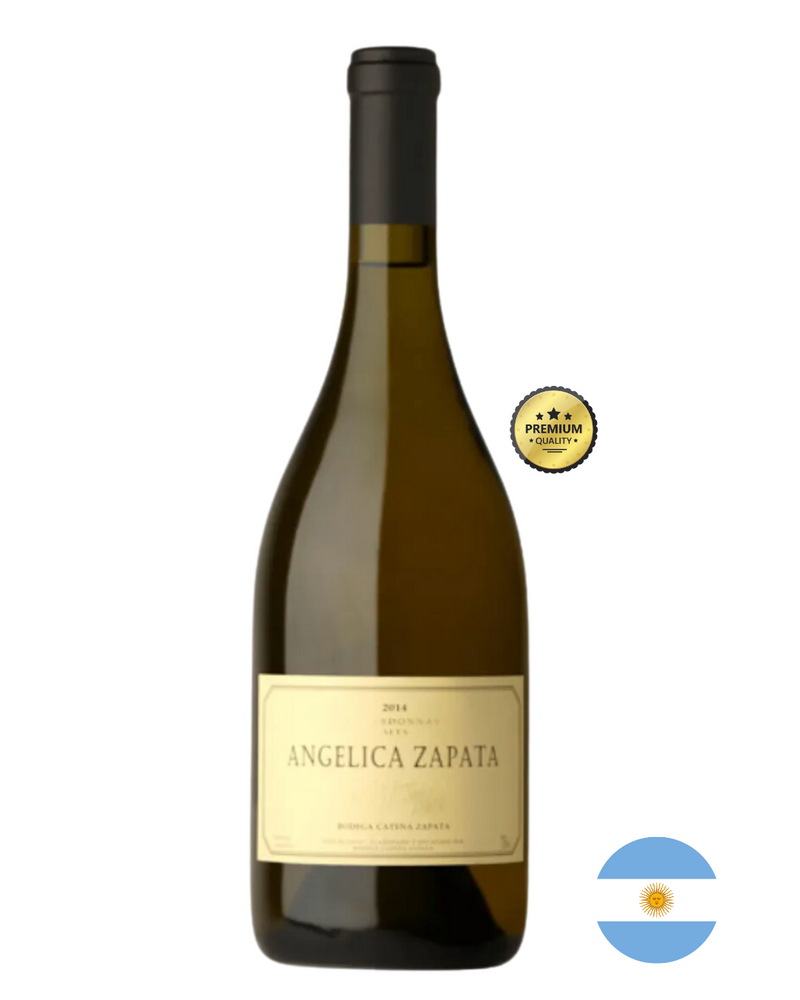 Vinho Angelica Zapata Chardonnay Alta Branco 750 ml