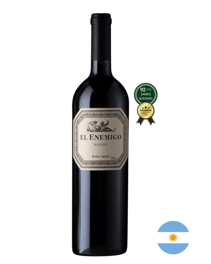 Vinho El Enemigo Malbec 750 ml