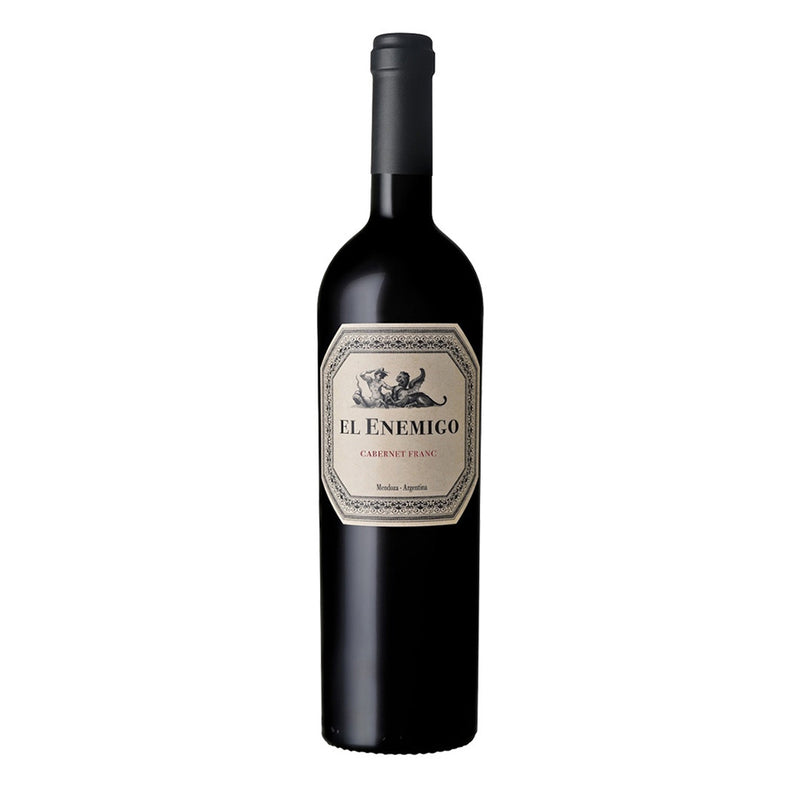 Vinho El Enemigo Cabernet Franc 750 ml