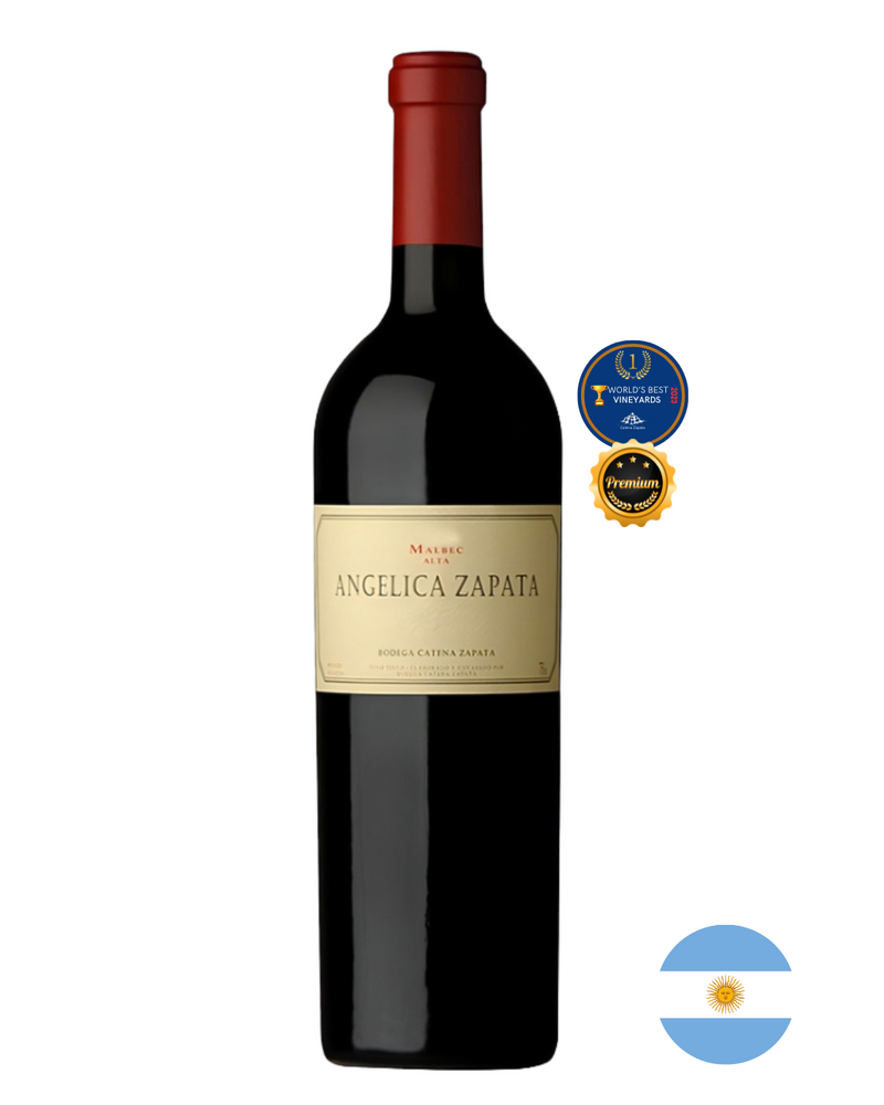 Vinho Angelica Zapata Malbec Alta 750 ml