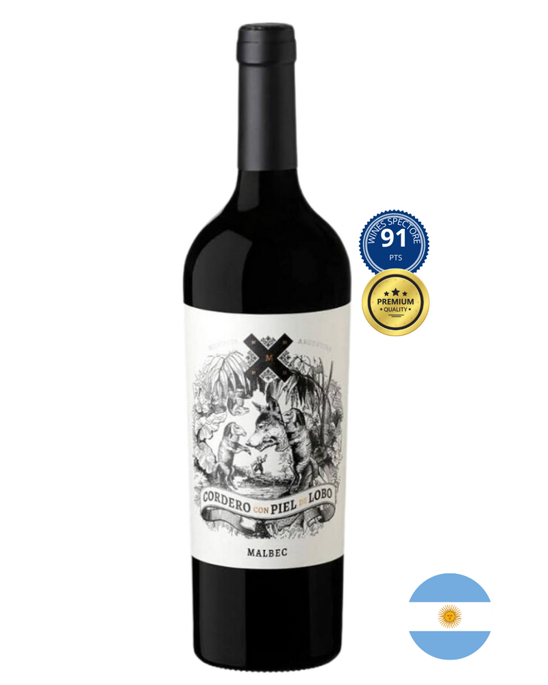 Vinho Cordero con piel de lobo Malbec 750 ml